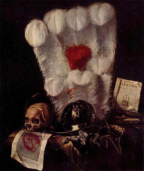 Stilleben (Vanitas), Juriaen van Streeck